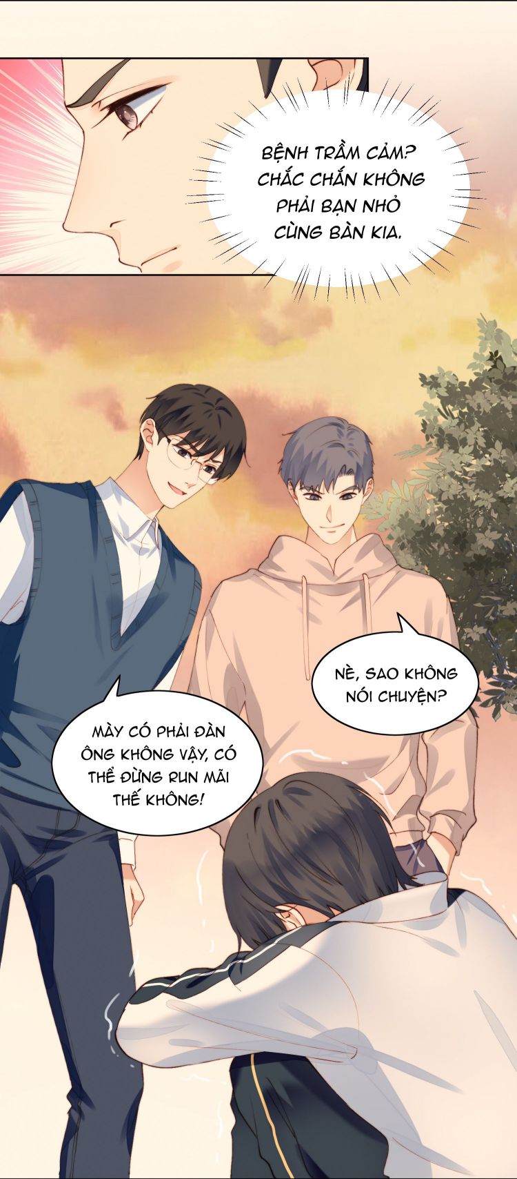 Tôi Bảo Bạn Cùng Bàn Đánh Cậu Chap 10 - Next Chap 11