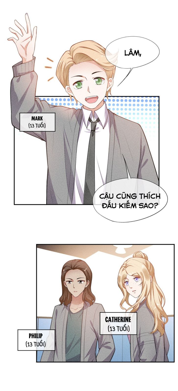 Cạnh Kiếm Chi Phong Chap 14 - Next Chap 15