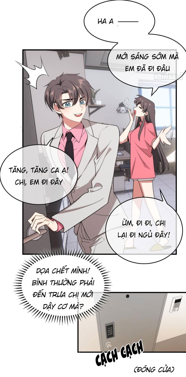 Sắp Bị Ăn Mất Rồi! Chap 36 - Next Chap 37