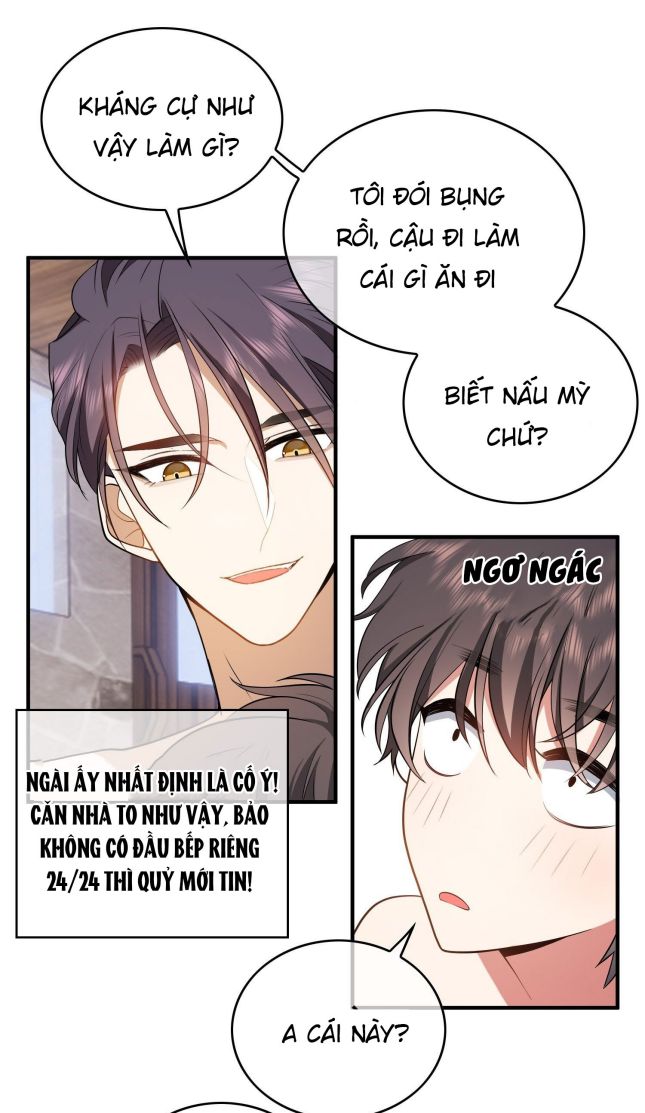 Sắp Bị Ăn Mất Rồi! Chap 36 - Next Chap 37